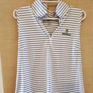 Adidas Climalite sleeveless Gollf shirt